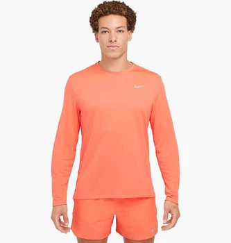 Кофта мужская Nike Miler Dri-Fit Peach L FB7070-643