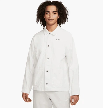 Ветровка мужская Nike Chore Coat S Белый DQ5184-030
