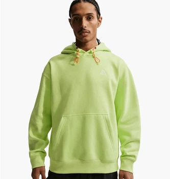 Худі чоловіче Nike Acg Yellow S Жовтий DZ3392-736
