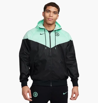 Спортивнаі вітрівка чоловіча Nike Cfc Mnsw Spe Wvnlndwr Hd Jkt S Комбінований FD8372-353