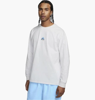Лонгслив мужской Nike Acg Lungs White S Белый DR7753-123