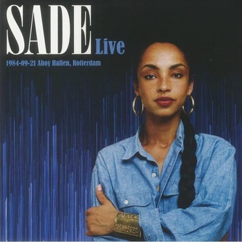 Вінілова платівка Sade – Live 1984-09-21 Ahoy Hallen, Rotterdam (2LP, Album, Blue Vinyl) (7427252391596)