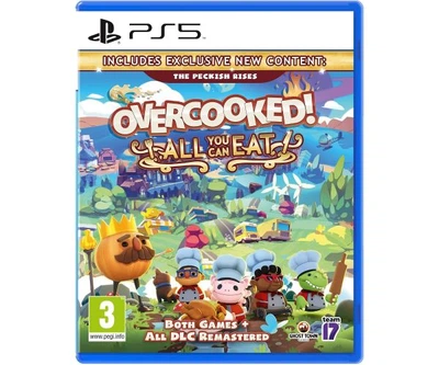 Гра Overcooked! All You Can Eat (російські субтитри) (PS5)