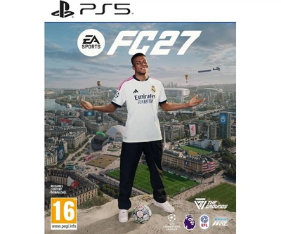 Игра EA SPORTS FC 27 (русские субтитры) (PS5)