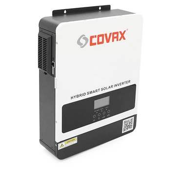 UPS ИБП гибридный инвертор COVAX CVPS-3200-24V, 3200VA 3000W, 24V, ток заряда до 60A, 170-280V, MPPT