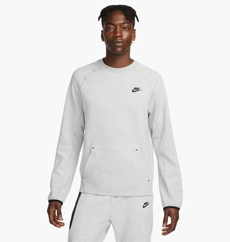 Свитшот мужской Nike Sportswear Tech Fleec XL Серый FD0745-063