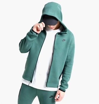 Чоловіча толстовка Nike Tech Fleece Fz Wr Turquoise S Бірюзовий FB7921-361