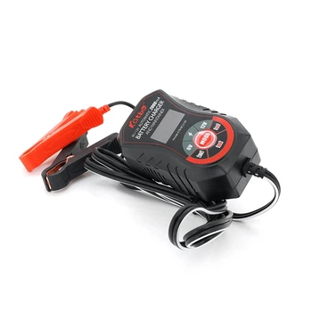Зарядний пристрій для акумуляторів Katbo KTBBC2109 YG26571 6 V / 12 V, 210-240 V, LCD, клеми (AGM/Gel / Lead)