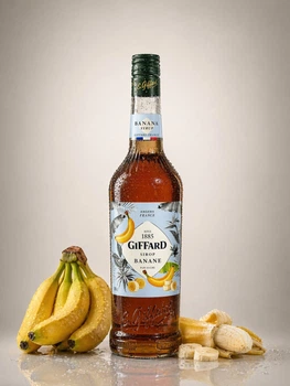СИРОП GIFFARD (ЖИФФАР) “БАНАН”, 1 Л