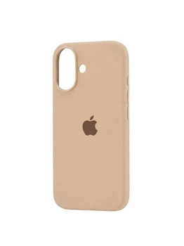 Чохол для iPhone 16 силіконовий Soft-touch Silicone Case Full Size (AA) Desert Gold