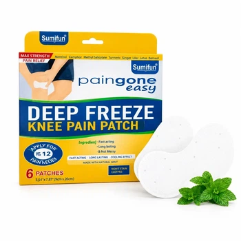 Охлаждающий пластырь для колен Royal Prestige Paingone Easy Deep Freeze, 6 шт