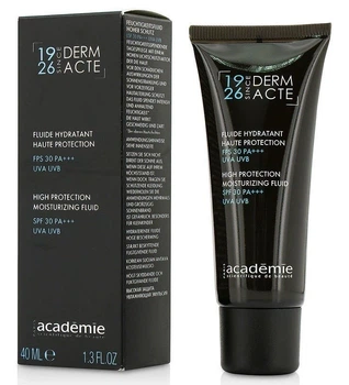 Увлажняющая защитная эмульсия SPF 30 Academie Fluide hidratant haute protection FPS 30 PA+++ UVA UVB 40 мл
