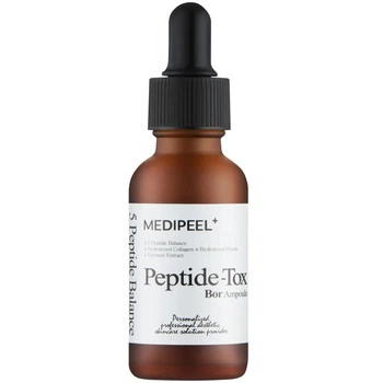 Антивозрастная сыворотка с эффектом ботокса Medipeel Peptide-Tox Bor Ampoule,30 мл