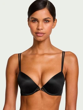 Бюстгалтер Victoria's Secret Smooth Push-Up Bra Чорний 36B (80B)