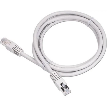 Патч-корд Cablexpert PP22-5M, STP, литий, 50u" штекер із клямкою, 5 м, сірий (PP22-5M)