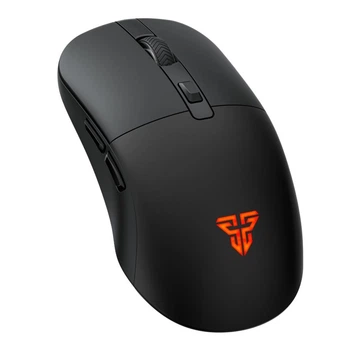 Fantech WG9RD Kanata - мышь игровая беспроводная, симметричная, 12000 DPI, 1000 Гц, 120 IPS, 25G, Huano 20 млн кликов, Black