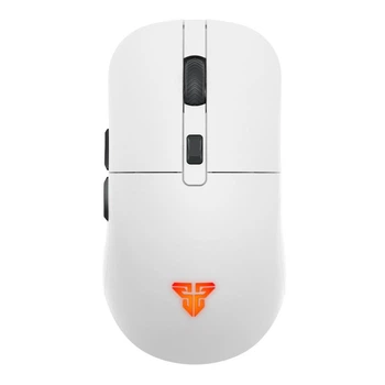 Fantech WG9RD Kanata - мышь игровая беспроводная, симметричная, 12000 DPI, 1000 Гц, 120 IPS, 25G, Huano 20 млн кликов, White