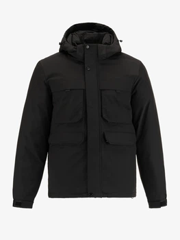 Куртка однотонна чоловіча GENUA G01210-0039 XL Чорний shop (2000999657726)