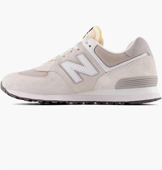 Женские кроссовки NB 574 U574RCD 39.5 Grey-Biege