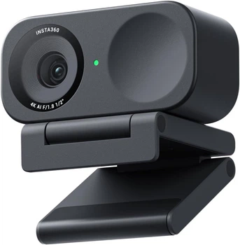 Веб-камера Insta360 Link 2C Black (CINSABNA)