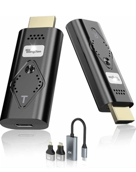 Беспроводной HDMI передатчик и приемник Tongtion 1080P Full HD, Wireless HDMI для ТВ, проектора и ноутбука