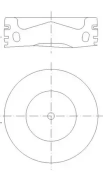 TLOK KPL. Z PIERSCIENIAMI 028PI00158001 MAHLE MAHLE / KNECHT 028PI00158001 Skoda Octavia, Superb, Kodiaq; Audi TT, A3, Q3; Volkswagen Golf, Passat, Sharan, Scirocco, Arteon, Tiguan, CC; Seat Leon
