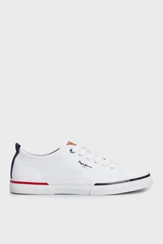Чоловічі білі кеди KENTON SMART 22 Pepe Jeans 41 PMS30811