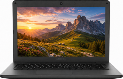 Ноутбук 14" Medion (Lenovo Group) E14410 | Intel Core i3-1005G1 | RAM DDR4 8 ГБ | SSD 128 ГБ | Intel Graphics | LTE | LAN (RJ-45) | HDMI + VGA | Win11 (5374) - Уценка