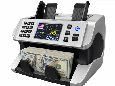 Счетчик Купюр MULTI COUNTER-PRO LINK Сортировщик Банкнот с BATCH-Фасовкой, UV/MG/MT Контролем и Производительностью до 1200 шт/мин