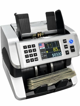 Счетчик Купюр BILL COUNTER NOTE 185 Офисный Сортировщик Денег с Скорости 1200 шт/мин, и ADD-Суммированием