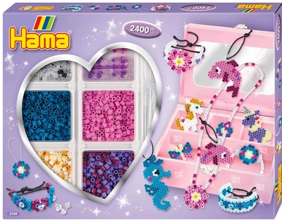 Термомозаїка Hama Midi Модні прикраси Море зі скринькою (HM-3709) (28178037093)