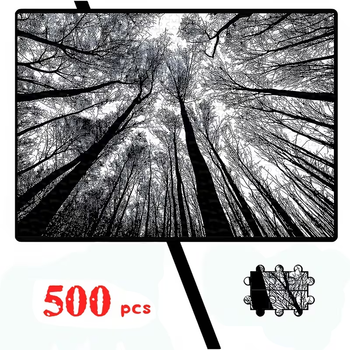 Пазл для дорослих - Темний ліс 500 штук ( В коробці )