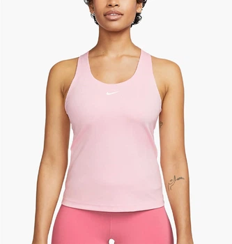 Спортивная майка женская Nike W Nk Df Swoosh Bra Tank DV9897-690 XS Розовая