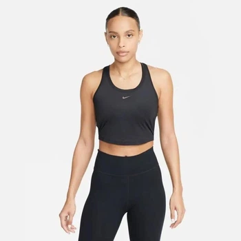 Спортивний топ жіночий Nike Tank Top One S Чорний DX0004-010