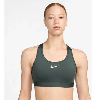 Спортивний топ жіночий Nike Bra Deportivo Swoosh Medium Support S Зелений DX6821-338