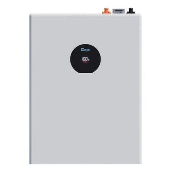 Акумуляторна батарея Deye SE-F5 Pro-C 5.12 kWh 51.2V LiFePO4 з LCD-дисплеєм