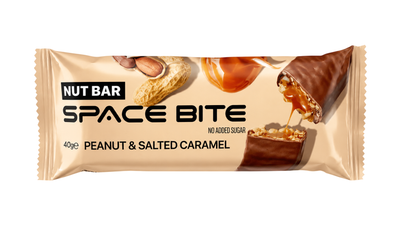 Энергетический батончик Space Bite арахис-соленая карамель, 40 г