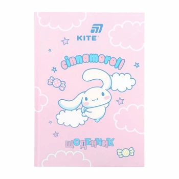 Школьный дневник Kite Cinnamoroll "Сінаморол" 16.5х23 см т/обл розовый (CR26-262)