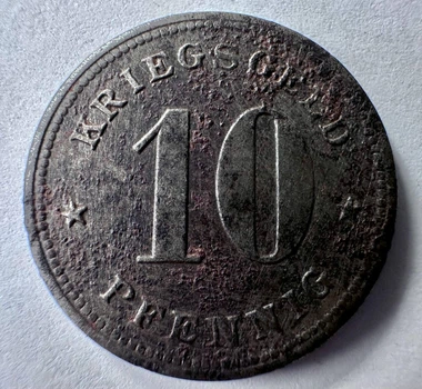 Німеччина Нотгельд Місто Верден Магнетик 10 пфенігів 1917 рік Монети світу