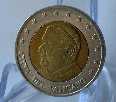 Ватикан Пробна монета 2 Євро 2005 рік Монети світу