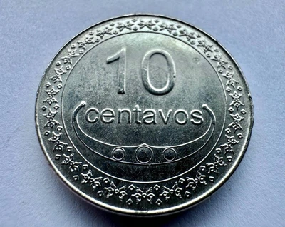Східний Тимор 10 сентаво 2003 рік Монети світу