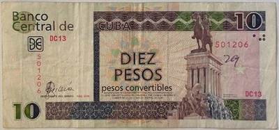 Куба 100 Песо 2006 рік Банкноти світу