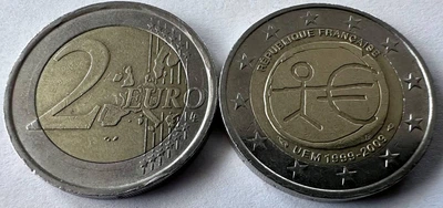 Ювілейна Франція 2 Євро 2009 рік Монети Євросоюзу