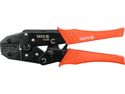 Клещи для обжима и зачистки YATO 230 мм 20-12 AWG 0.5-4 мм² YT-2299