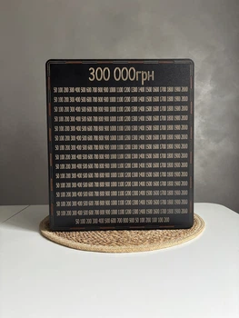 Скарбничка Чорна на 300 тис