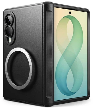 Чехол Ringke Onyx Flap Magnetic для Samsung Galaxy Fold 8 Black (OFM1316R55)