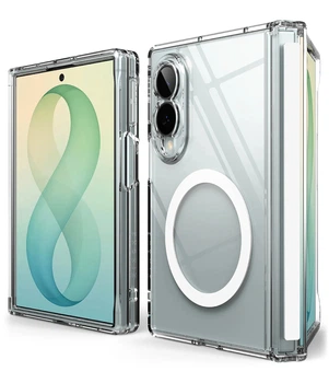 Чехол Ringke Fusion Flap Magnetic для Samsung Galaxy Fold 8 Clear (FFM1315R52)