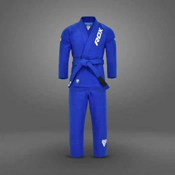 Кімоно RDX S2 BJJ Gi Синій А0 (BJJ-S3U-A0)