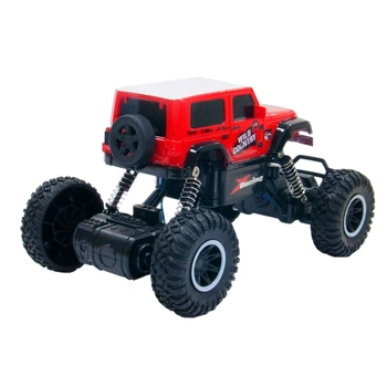 Внедорожник на радиоуправлении Sulong Toys Wild Country 1:20 с пружинной подвеской и аккумулятором Красный