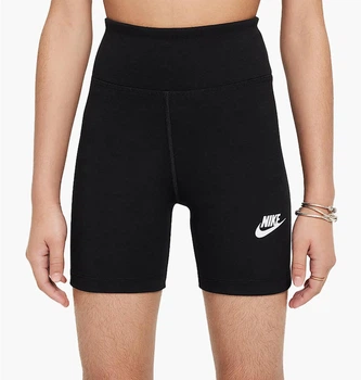 Шорты подростковые Nike Sportswear Classic High-Waisted XL Чорний FZ5581-010
